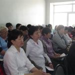 ШЖҚ «Лебяжі ОАА» КМК медицина қызметкерлері арасында «Ауруханаішілік инфекцияны алдын алу» тақырыбында семинар өткізілді.