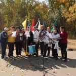Спортивно-развлекательное мероприятие «Осенний калейдоскоп» для «золотой молодёжи 60+»