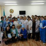 О проведенных мероприятиях к 25-летию Независимости Республики Казахстан.