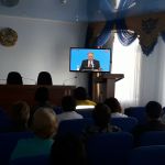 По торжественному собранию, посвященного 25-летию НЕЗАВИСИМОСТИ Республики Казахстан