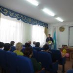 Подарки и премии получили ветераны павлодарского тубдиспансера ко Дню Первого Президента