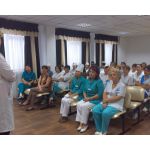Семинар для для врачей и медицинских сестер на тему: «Клиника, диагностика, организация и проведение противоэпидемических (профилактических) мероприятий при сибирской язве»