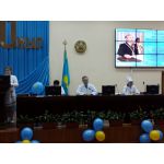 Празднование Дня Первого Президента Республики Казахстан