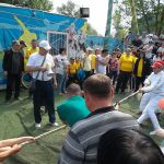 Марафон здоровья,совместный с V-областной спартакиадой медицинских работников