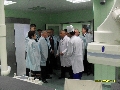 Приезд Министра здравоохранения