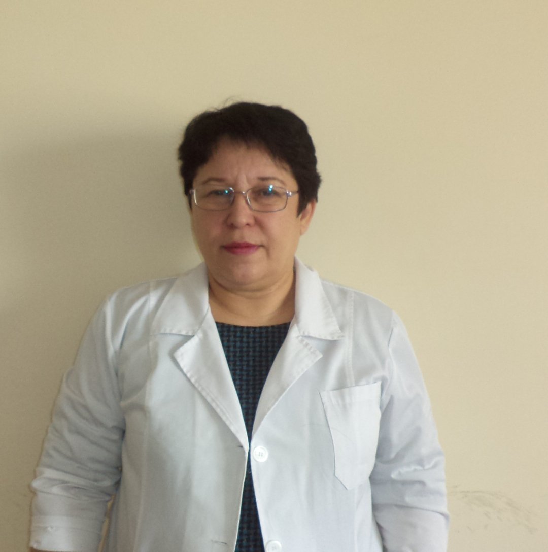  Жапарова Айгуль Кайруллиновна — участковый врач терапевт 
