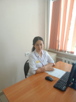 Аманғалиева Айдана Асылқызы - врач онколог