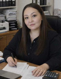 Оспанова Анара Аспандияровна