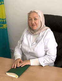 Касенова Асем Толегеновна